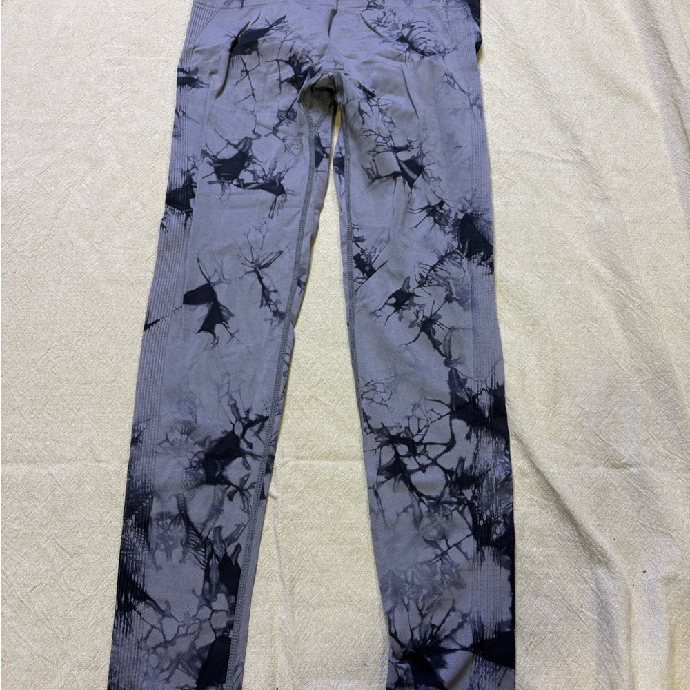 Stylish Gray and Black Athletic Pants